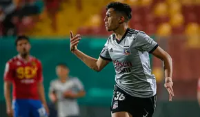 Colo Colo venció 3-2 a Unión Española y avanzó a la final de la Copa Chile