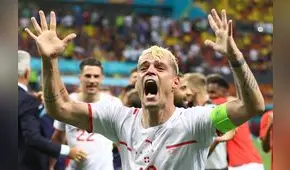 Granit Xhaka da positivo por COVID-19 y pone en peligro a la selección Suiza