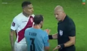 ¡Duelo de capitanes! Paolo Guerrero a Diego Godín: “Arbitra tú”