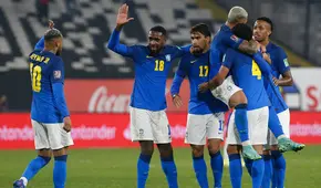 Sumó en casa ajena: Brasil le ganó a Chile en el Estadio Monumental de Santiago