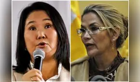 MAS encara a Keiko por opinar sobre Áñez: “Una política como ella defiende a una golpista”