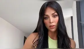 Sheyla Rojas sobre su expareja Pedro Moral: “Me hizo fama de interesada”