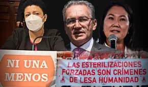 El frecuente doble discurso de Fuerza Popular sobre la lucha contra la violencia a la mujer