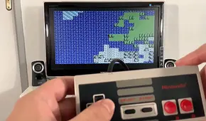 Logran ejecutar Google Maps en la NES de Nintendo y los mapas parecen un juego de 8 bits