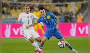 Francia igualó 1-1 ante Ucrania por el grupo D de las Eliminatorias Europeas Qatar 2022