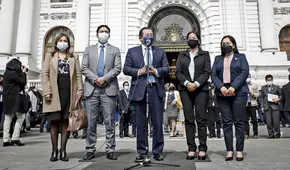 Bancada APP: “Expresamos nuestro total desacuerdo con la contrarreforma electoral”