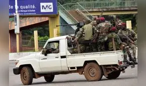 Grupo militar protagoniza intento de golpe de Estado en Guinea
