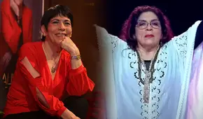 La voz senior: Cecilia Barraza conmovida por audición de su amiga Lourdes Carhuas