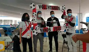 Vacunatón: centros de inoculación muestran ambiente festivo a horas del Perú vs. Venezuela Vacunatón: centros de inoculación muestran ambiente festivo a horas del Perú vs. Venezuela