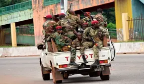 Decretan toque de queda indefinido en Guinea tras golpe de Estado