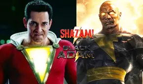 Black Adam contra Shazam: Zachari Levi habla sobre enfrentamiento de ensueño