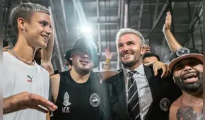 Romeo Beckham, el hijo del ícono inglés que sigue sus pasos 