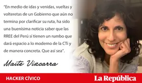 Nueva política exterior e innovación