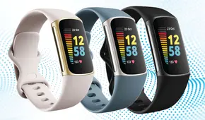 Fitbit lanza Charge 5, su nueva pulsera inteligente que puede monitorear tu salud