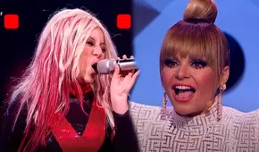 El retador México: imitadora peruana de Christina Aguilera impresionó al jurado