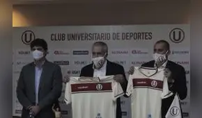 Gregorio Pérez tras ser presentado como DT de la U: “Estoy feliz”