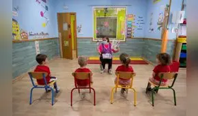 Unicef insta a los países a priorizar el regreso de los niños a los colegios 