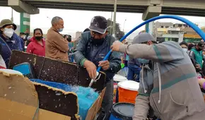 Gerente de Sedapal sostiene que dos horas al día bastan para llenar un tanque o cisterna en SJL