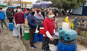 SJL: Sedapal anuncia restablecimiento progresivo del agua tras 13 días sin servicio