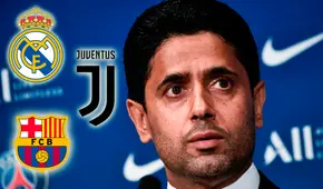 Presidente del PSG ataca a Real Madrid, Barcelona y Juventus por la Superliga