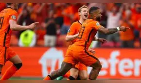 Países Bajos vs. Turquía: ¿en qué canal y horario ver la transmisión del duelo por eliminatorias?