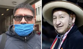 César Tito, miembro fundador del Movadef, se habría reunido con el primer ministro Guido Bellido