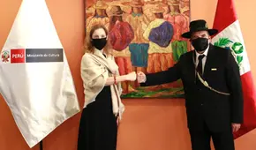 Ciro Gálvez se reunió con embajadora de EE. UU. para “fortalecer la cooperación” entre países