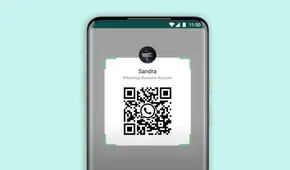 WhatsApp: así funciona la opción de código QR