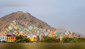 El Cerro San Cristóbal se convertirá en gigantesco mural artístico