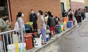 Aniego en SJL: Contraloría supervisó acciones de Sedapal para restitución del servicio de agua
