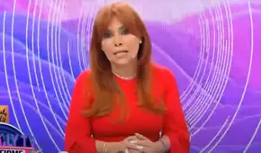 Magaly Medina afirma haber tenido anorexia mientras estuvo en prisión