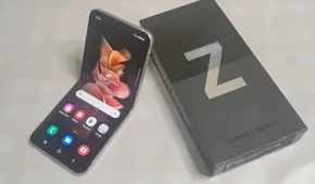 Galaxy Z Flip 3: unboxing del nuevo smartphone con pantalla plegable de Samsung