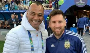 Cafú sobre Messi: “En Argentina siempre hay presión sobre él para que rinda al máximo”
