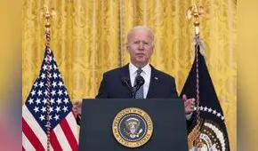 Biden realza la “unidad” y alerta sobre las “fuerzas oscuras” en el 20 aniversario del 11-S