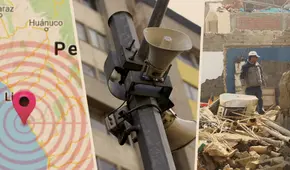 Alerta Sísmica: ¿cómo funciona el sistema que avisa segundos antes de un temblor?