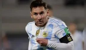 Argentina venció por 3-0 a Bolivia por la décima fecha de las Eliminatorias Qatar 2022