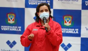 Dina Boluarte asegura que aún no se ha descartado la cuestión de confianza