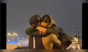 Angie Arizaga y Jota Benz viven romántico reencuentro en México