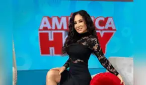 Janet Barboza: “Si quiero casarme, me compro el anillo, me lo pongo yo y me caso”