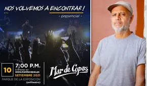 Wicho García de Mar de Copas: “Estamos aliviados de regresar a escena, nos dedicamos a esto”