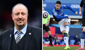 ¿Extrañan a James? Rafa Benitez: “Echamos de menos a jugadores importantes”