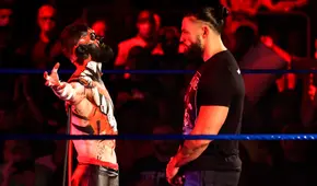 WWE: Demon Balor aparece y confirma lucha con Roman Reigns en Extreme Rules