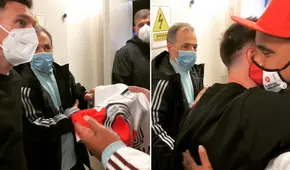 Lionel Messi: ¿por qué recibió la camiseta de River tras marcar tres goles con Argentina?