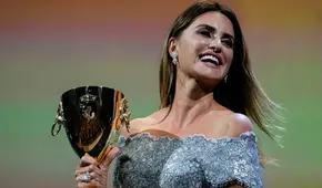 Penélope Cruz gana la Copa Volpi a mejor actriz en Venecia 78