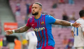 Memphis Depay sobre el duelo ante el Bayern: Es como una final, tenemos que salir a ganar