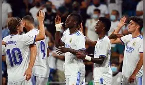 Real Madrid ganó, gustó y goleó 5-2 al Celta de Vigo por LaLiga Santander con ‘hat-trick’ de Benzema