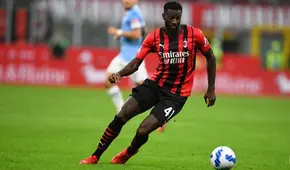 AC Milan denunciaría cánticos racistas de hinchas de Lazio sobre Bakayoko