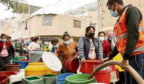 SJL va una semana sin agua y ahora Sedapal anuncia que servicio volverá el miércoles