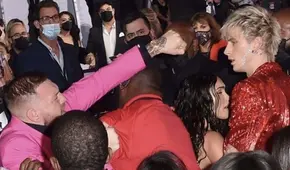 Conor McGregor intentó golpear al novio de Megan Fox en los MTV VMAs 2021