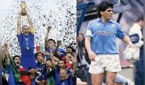 Fabio Cannavaro: el día que el ‘Capitano’ marcó a Diego Maradona y se ganó sus chimpunes